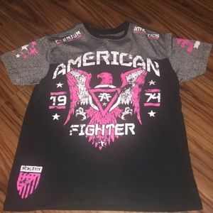 American fighter shirt